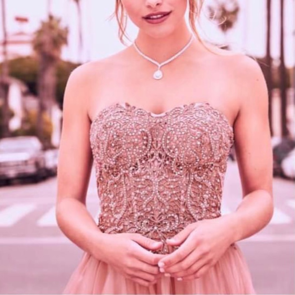 LAURA prom/grad dress